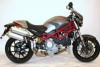 Aero padací chrániče, Ducati Monster '01- / Multistrada 1100 '07-, černé